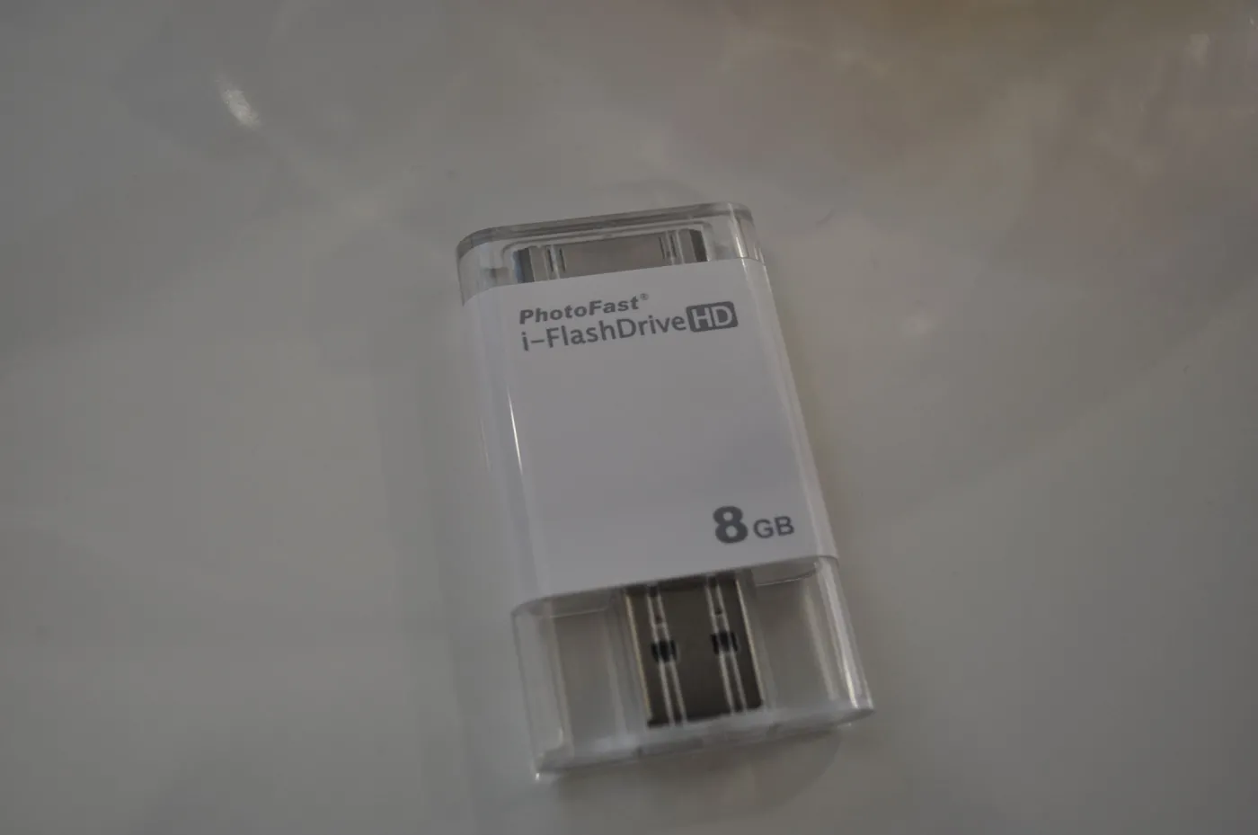 Pendrive do iPada