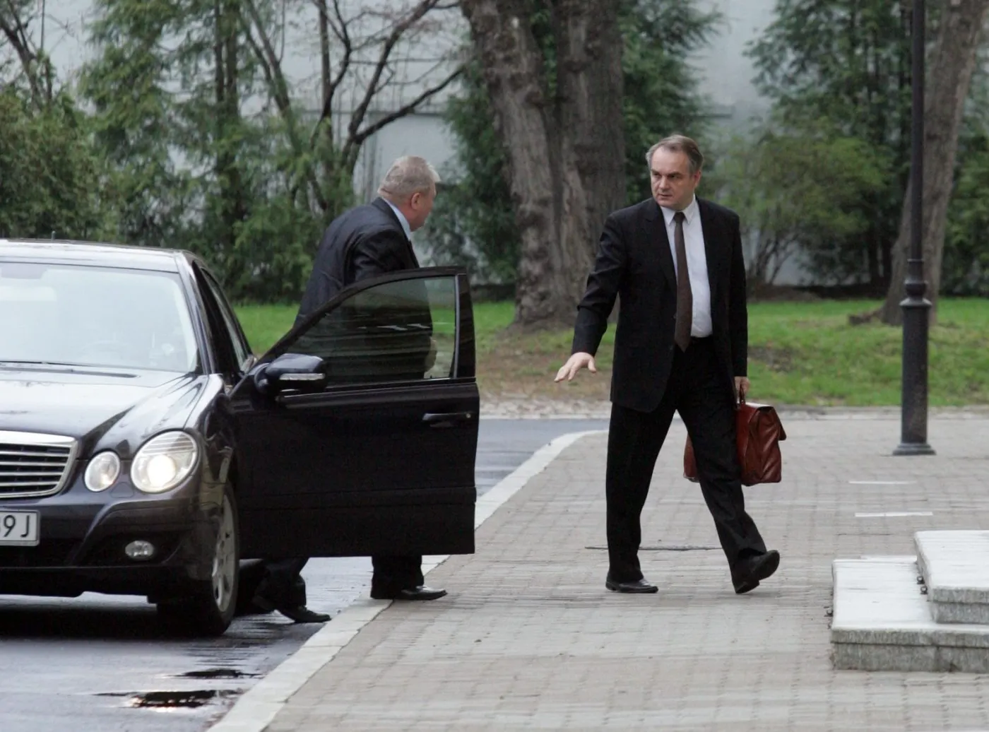 Zgrzyta w koalicji? Pawlak idzie na rozmowę z Kaczyńskim