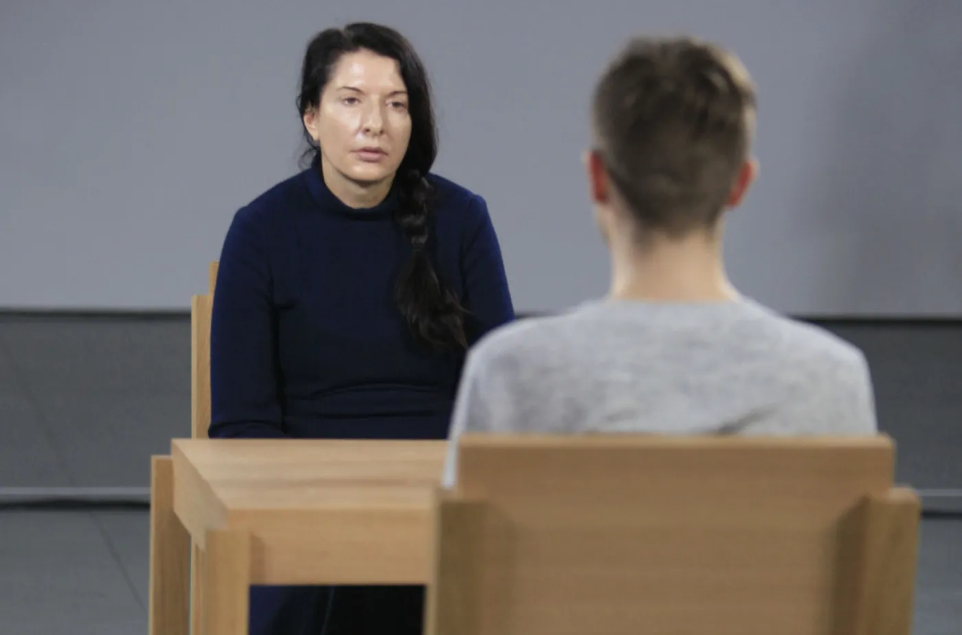 "Marina Abramović: artystka obecna" – tresura do granic