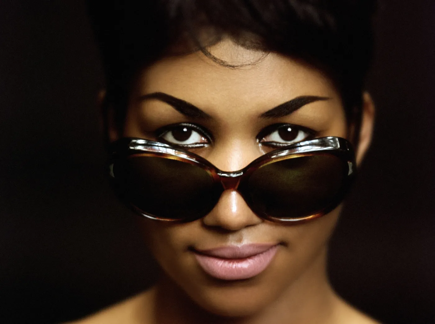 Respekt! Aretha Franklin!