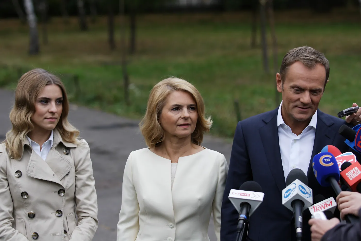 Małgorzata Tusk zepsuła samochód PO, którym podróżuje cała rodzina premiera