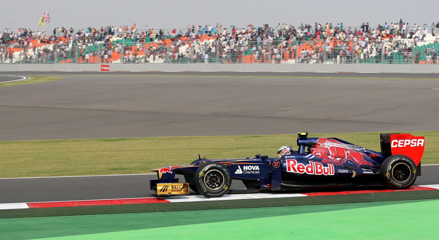 Zaskoczenia nie było. Vettel wygrał wyścig o Grand Prix India