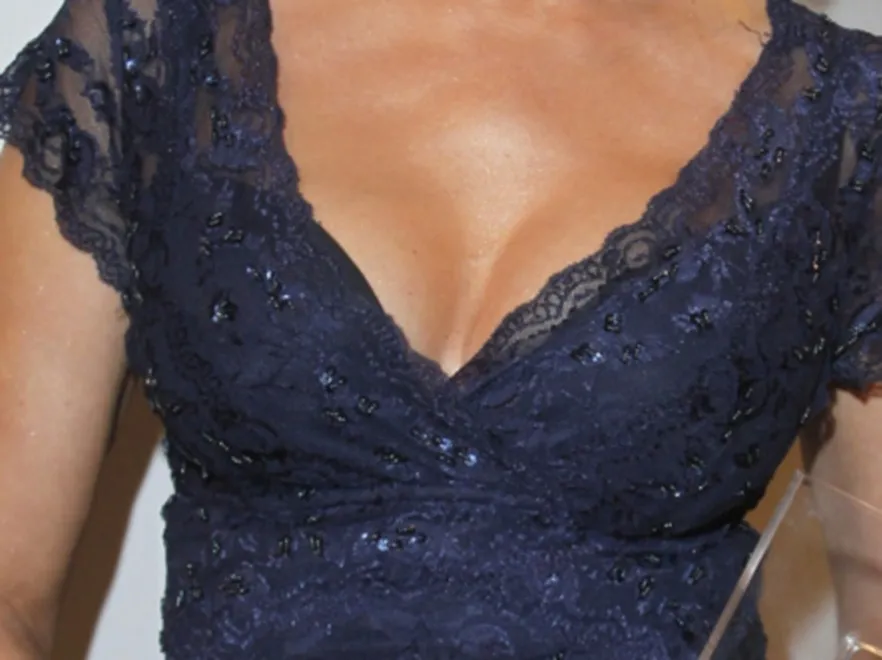 Najgorętsza polska babcia: oszałamiający dekolt Młynarskiej