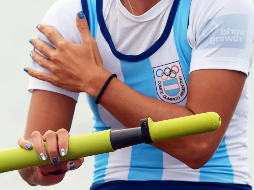 Patriotyczne paznokcie hitem igrzysk olimpijskich