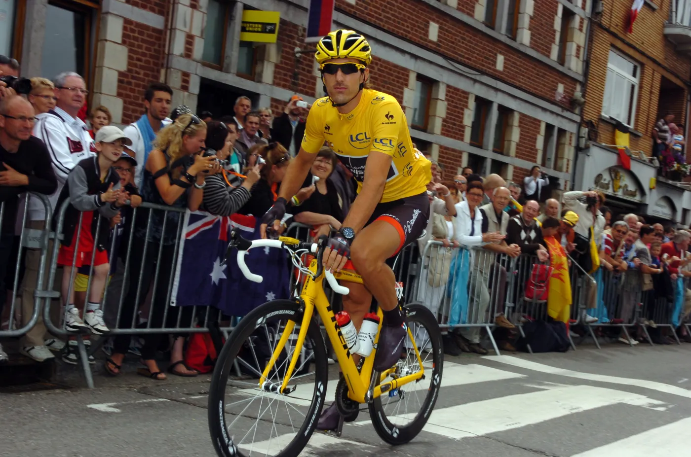 Fabian Cancellara nie wystartuje w mistrzostwach świata