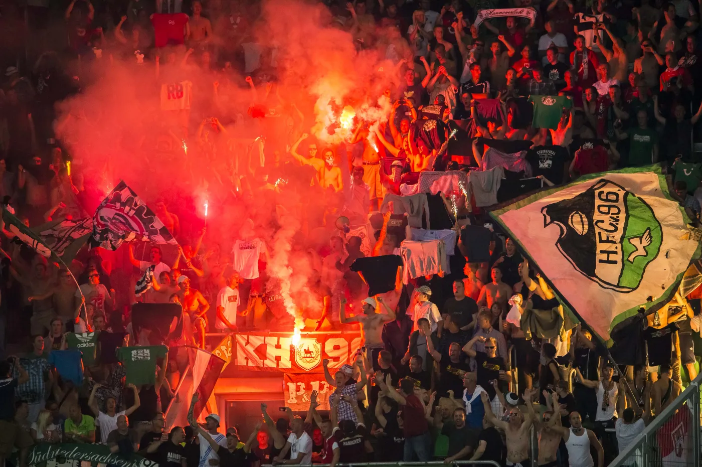 Kibice Hannoveru