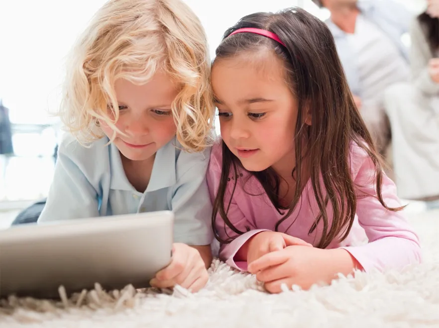Dzieci i tablet