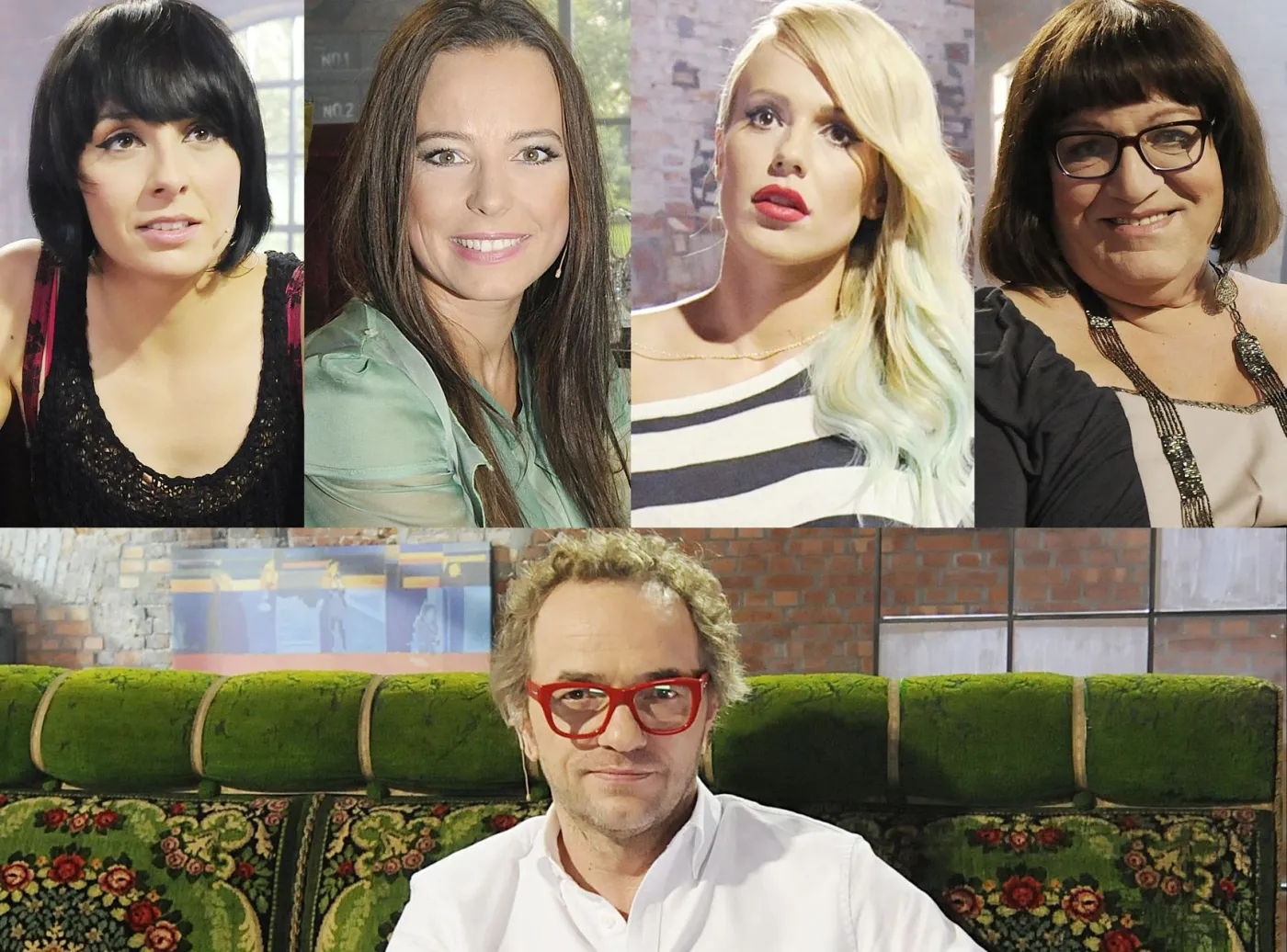 Grodzka, Doda i Mucha wysłuchane przez Najsztuba