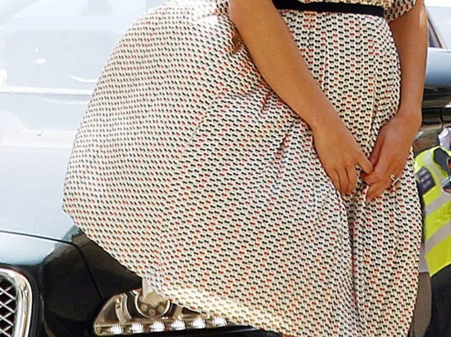 Napompowana księżna, czyli kłopotliwa kreacja Catherine