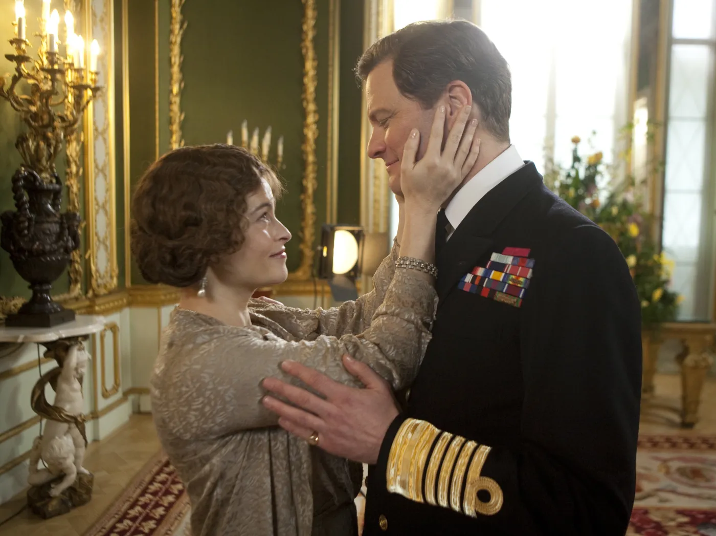 Brytyjska królowa chwali "Jak zostać królem"