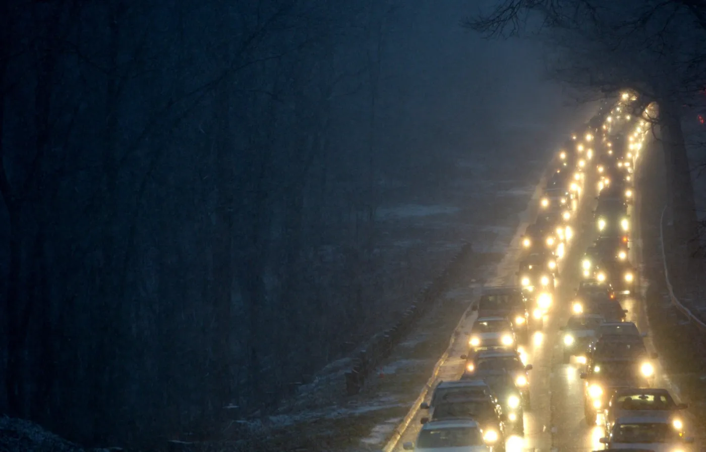 Atak zimy w USA. Burze śnieżne sparaliżowały komunikację