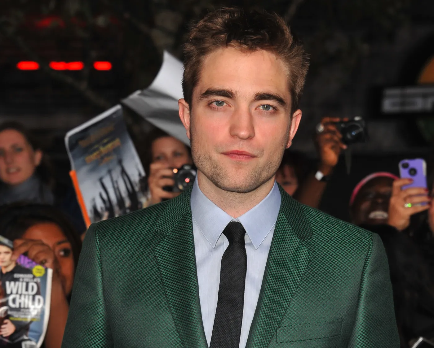 Robert Pattinson