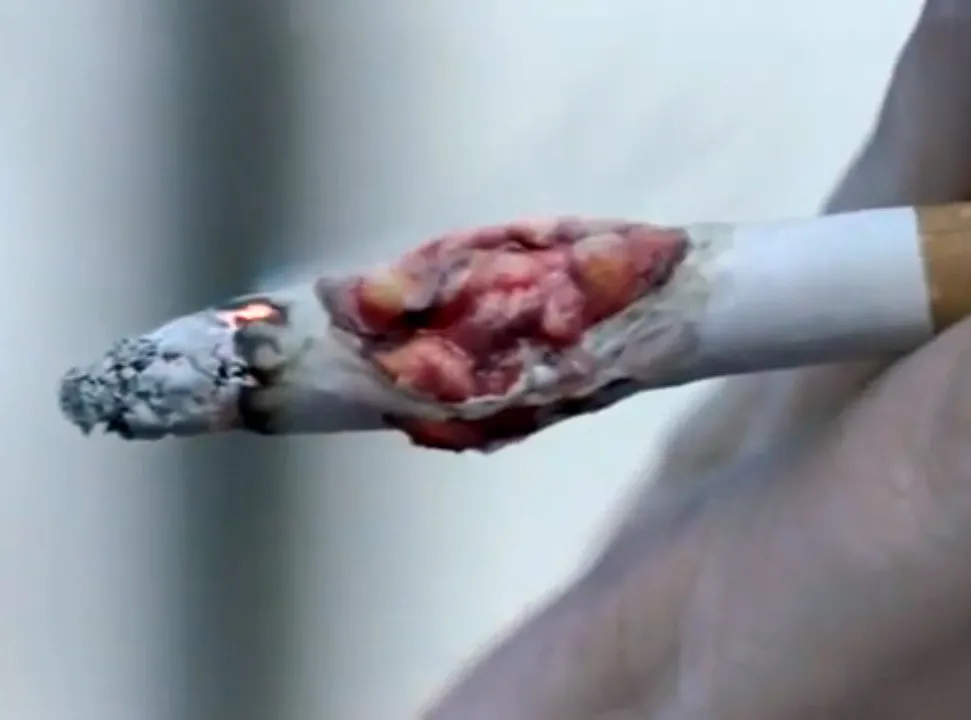 Rak w papierosie. Mocna kampania antynikotynowa