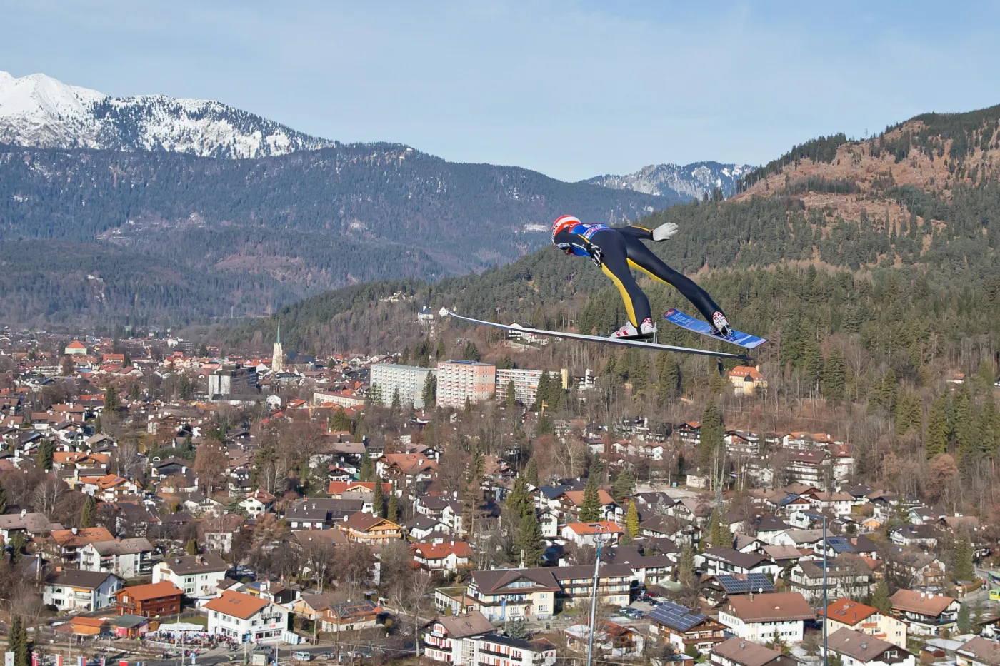 TCS: Schlierenzauer wygrał kwalifikacje w Ga-Pa. Stoch piąty