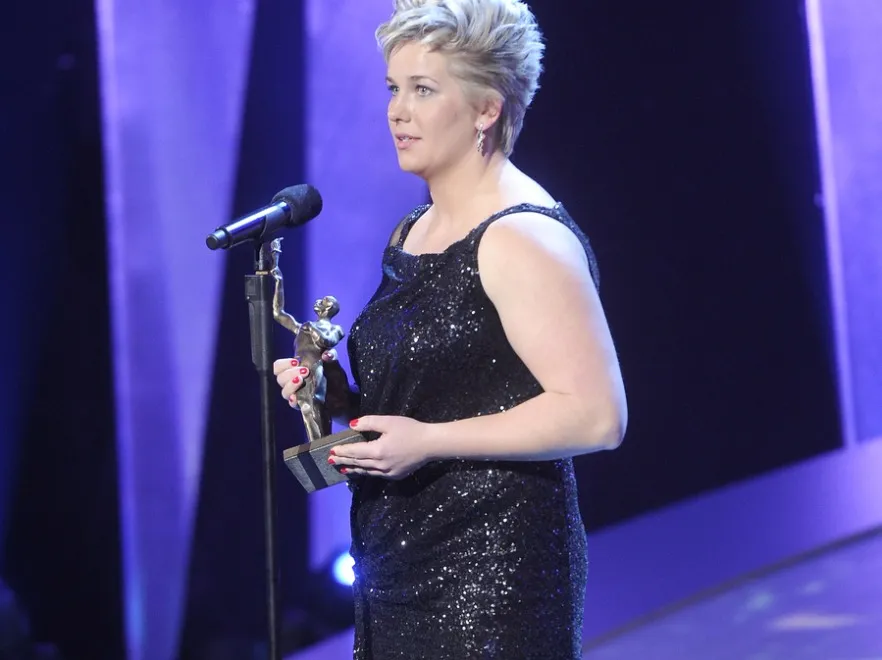 Duże może być piękne! Anita Włodarczyk w wersji wieczorowej