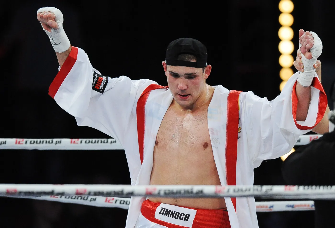 Krzysztof Zimnoch o rywalu: Szpilka to leszcz