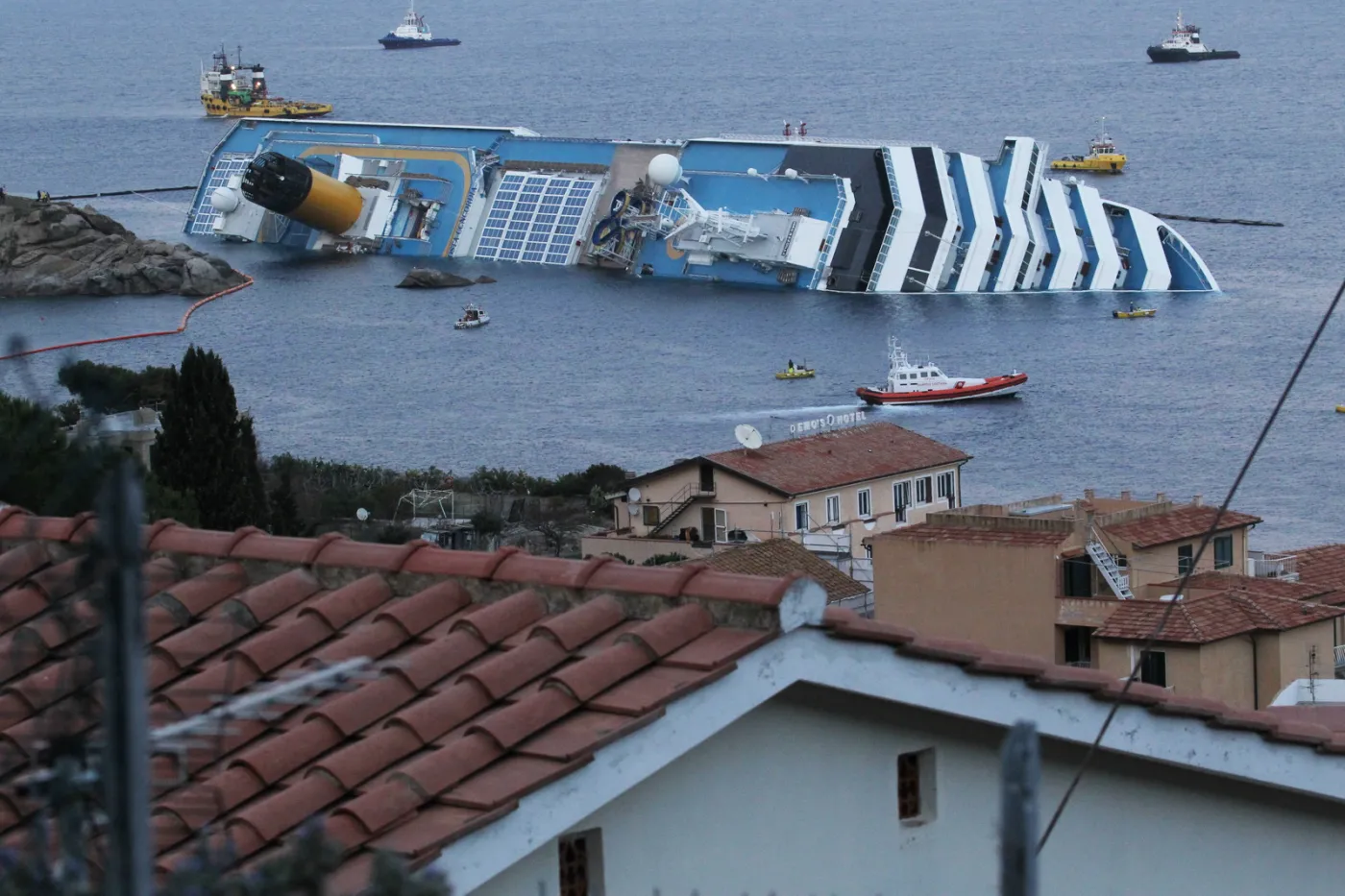 Rok temu zatonął prom Costa Concordia