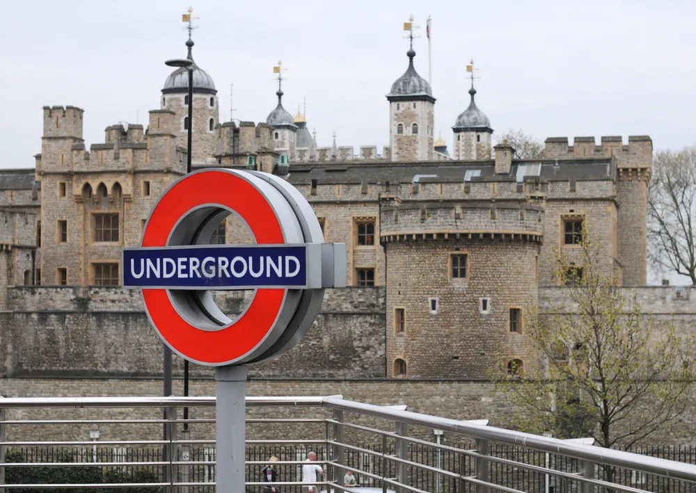 Londyńskie metro