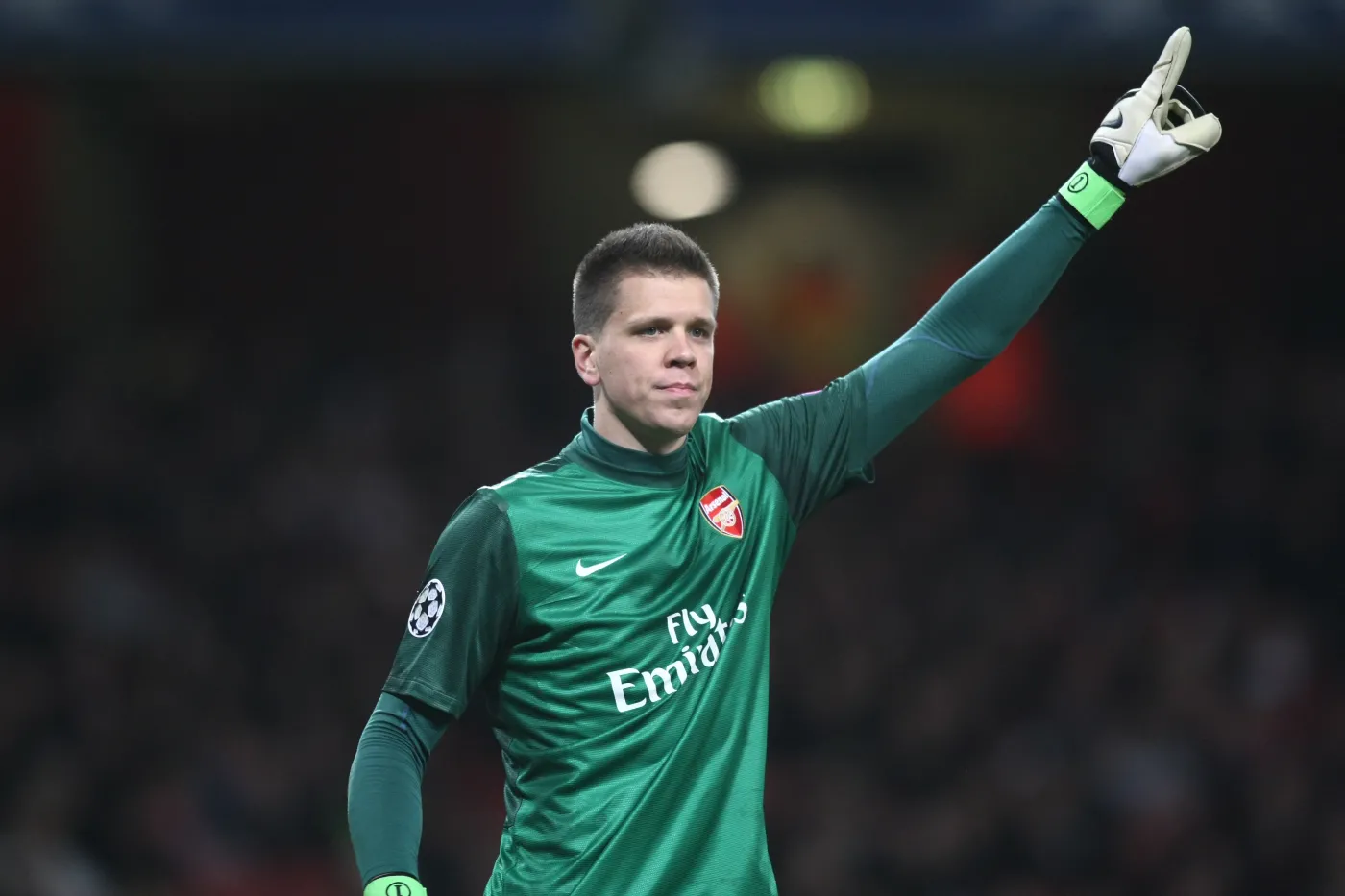 Liga angielska: David Beckham trenuje z Wojciechem Szczęsnym