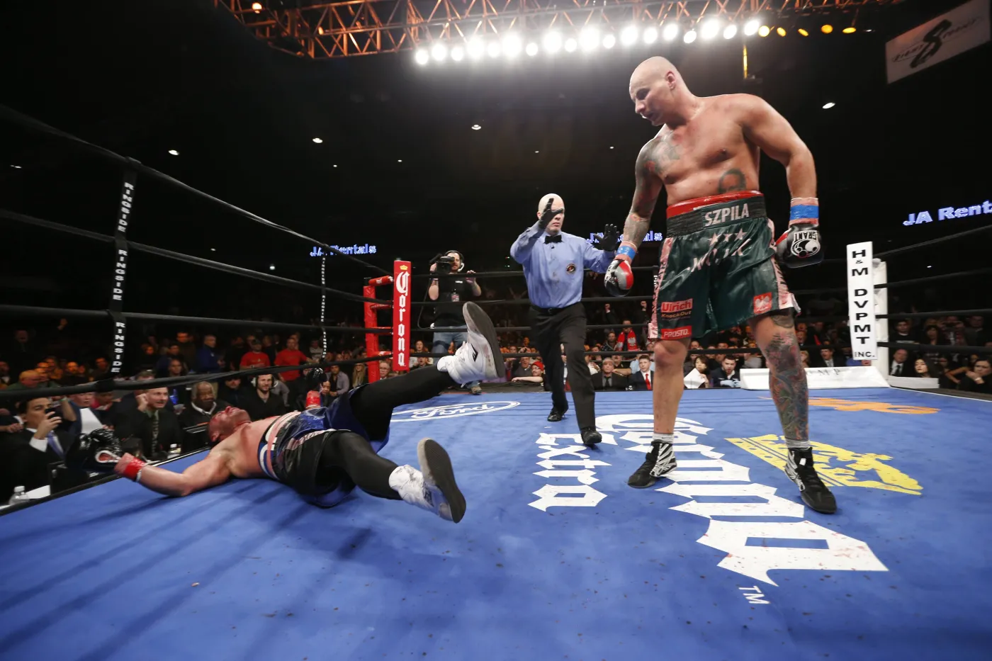 Artur Szpilka vs. Mike Mollo