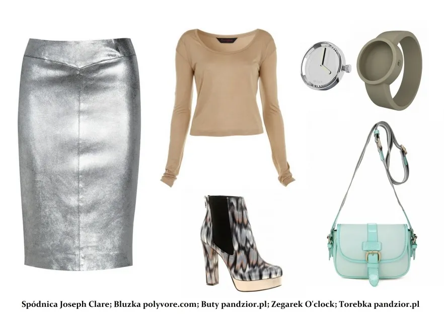 Spódnica ołówkowa