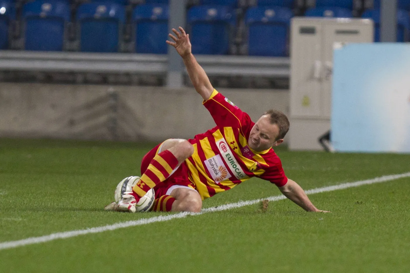 T-Mobile Ekstraklasa: Frankowski chce pokonać Legię dla dobra ligi