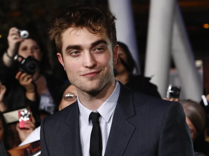 Robert Pattinson