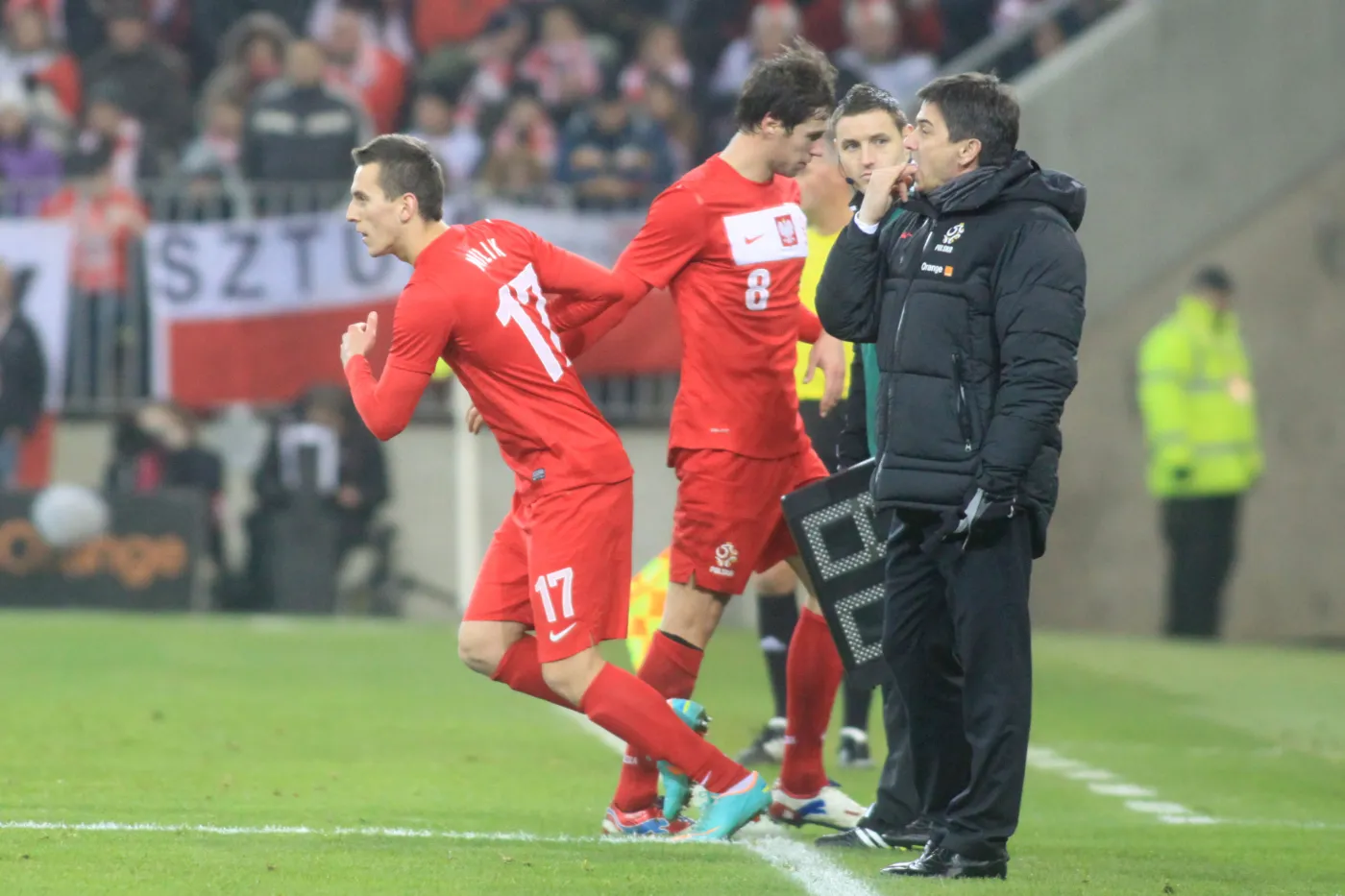 Waldemar Fornalik: Nasi obrońcy nigdy nie byli sprinterami