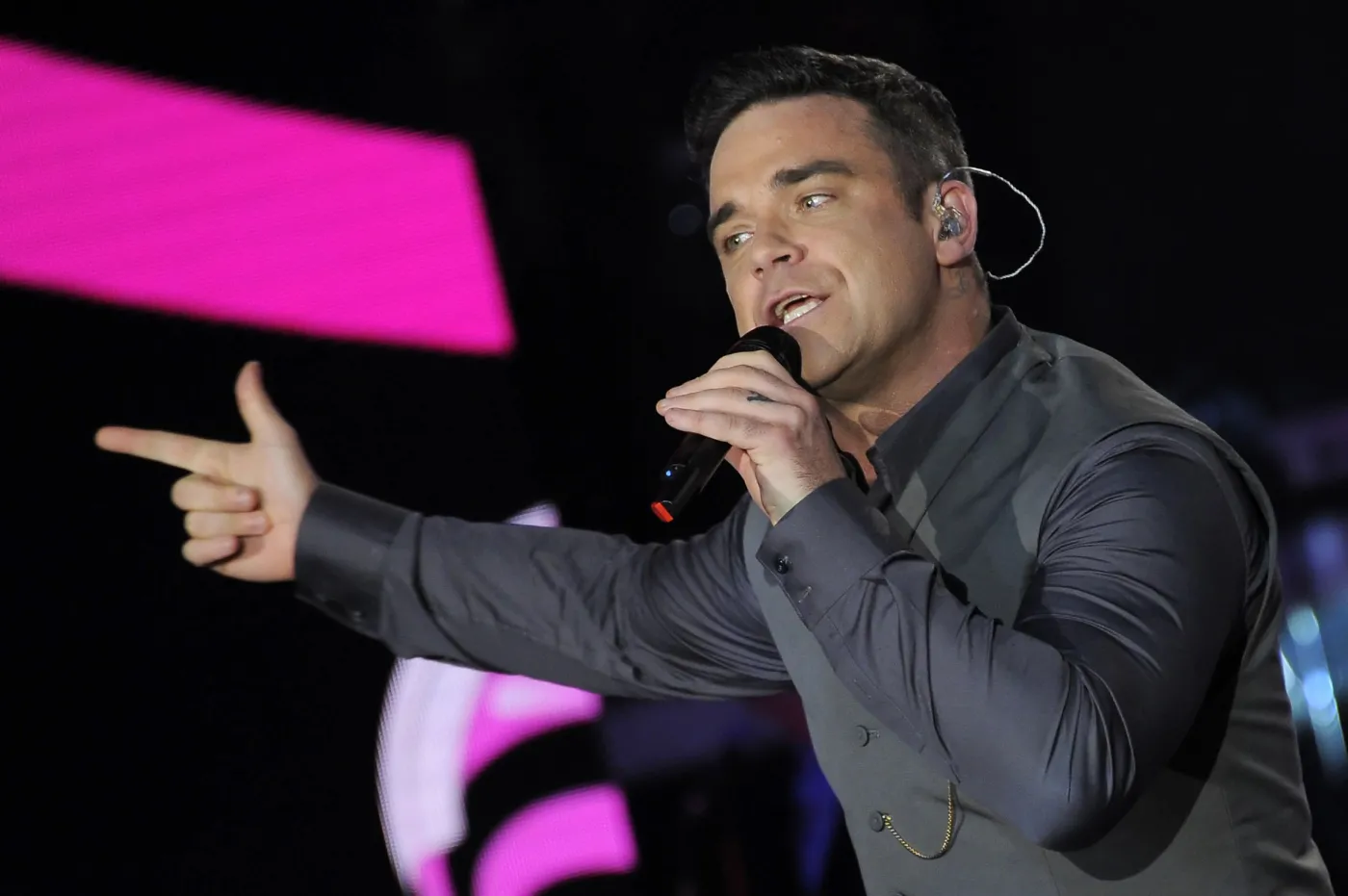 Robbie Williams tylko dla swoich ludzi