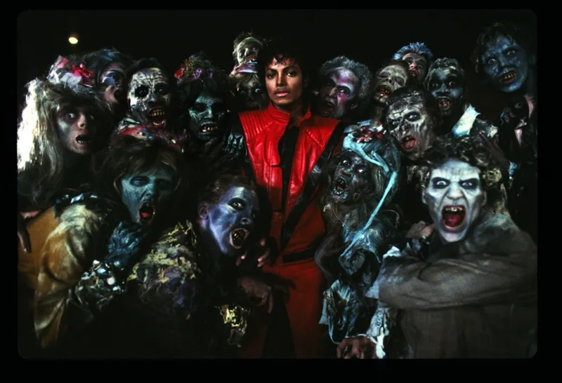 "Thriller" Michaela Jacksona ma już 30 lat – ZDJĘCIA!