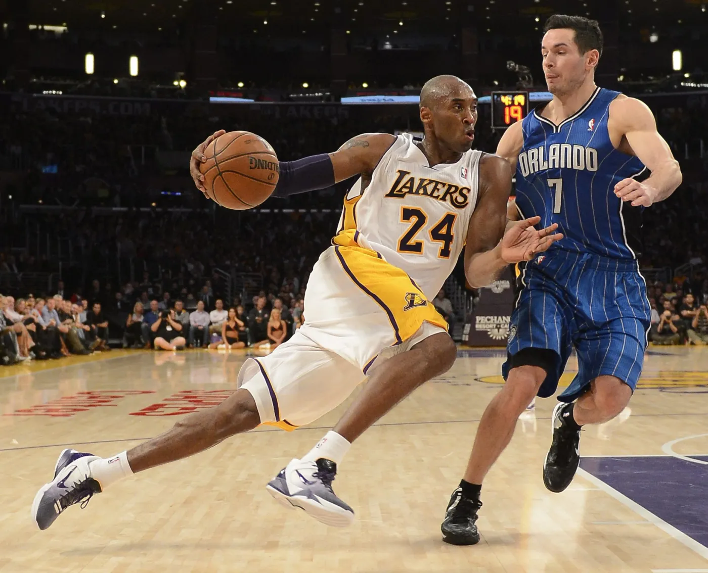 Kobe Bryant i J.J. Redick