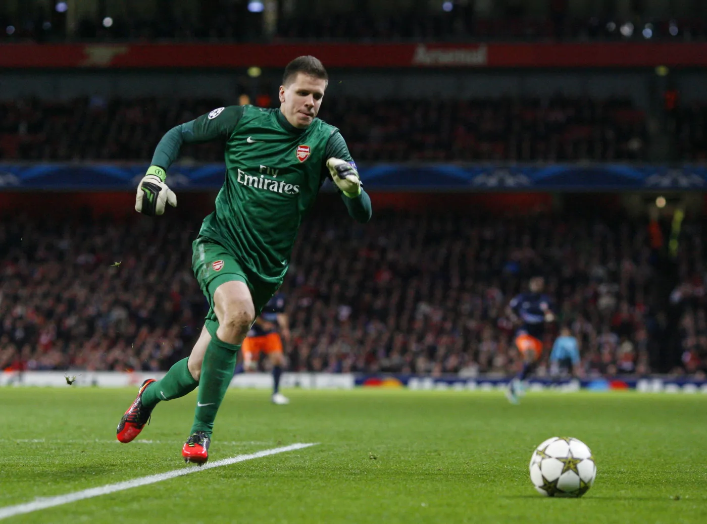 Liga angielska; Szczęsny z czystym kontem. Arsenal pokonał WBA. WIDEO