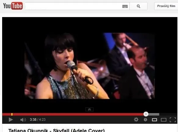 Tatiana Okupnik masakruje hit Adele "Skyfall" [WIDEO]
