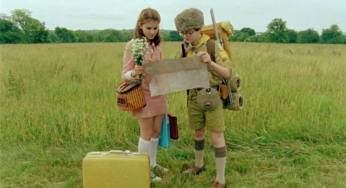 Moonrise Kingdom. Kochankowie z Księżyca