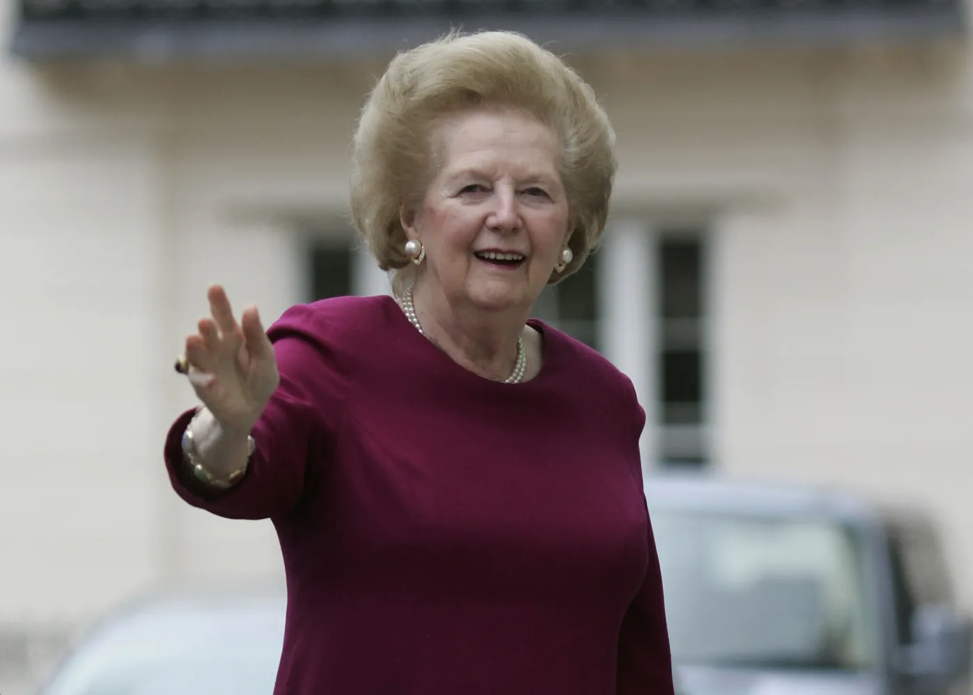 Nie żyje Margaret Thatcher. "Kobieta o ustach Marilyn Monroe" ZDJĘCIA