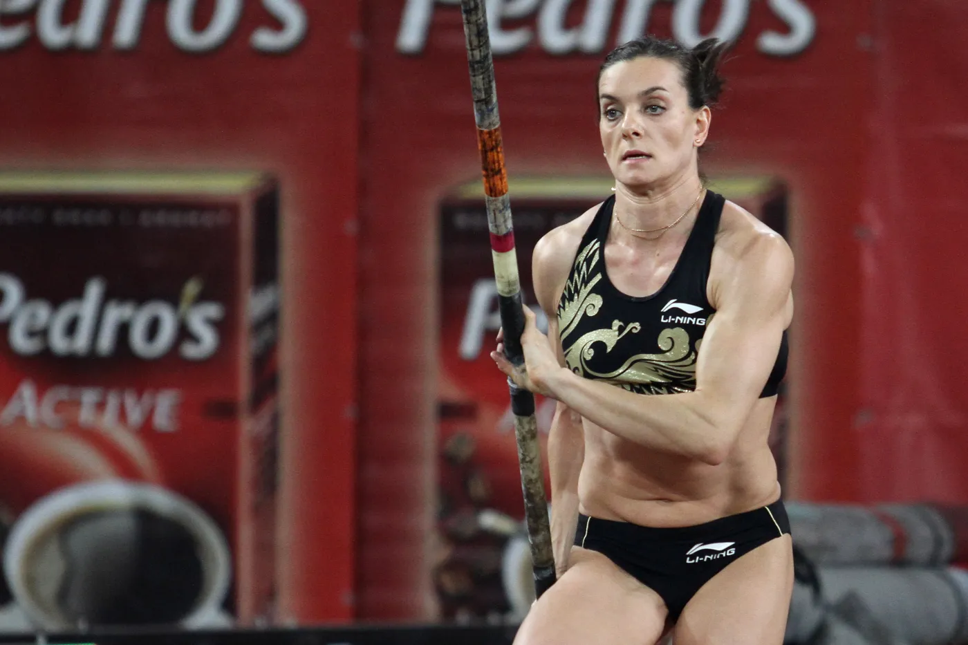 Jelena Isinbajewa wystartuje w mityngu Złotej Ligi w Szanghaju