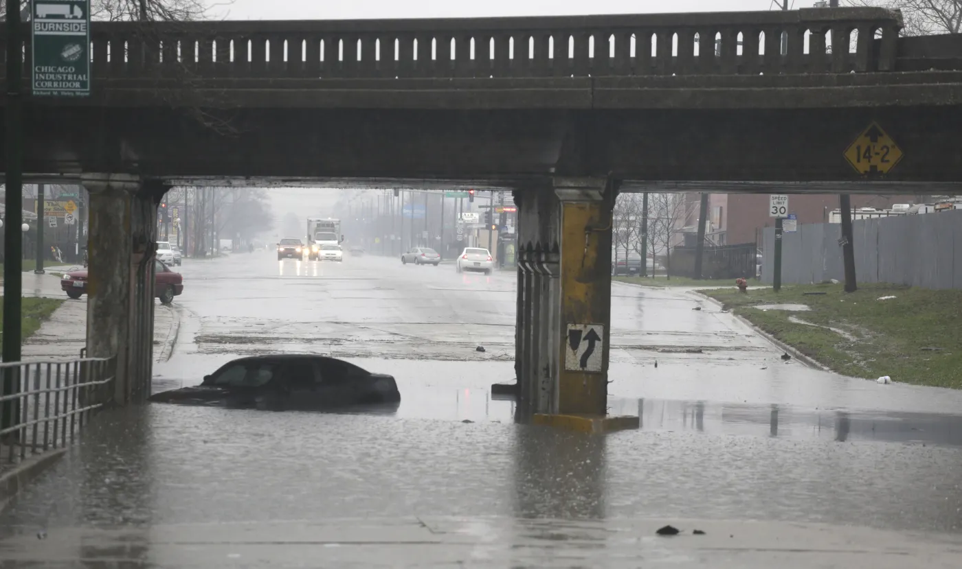 Powódź w Chicago