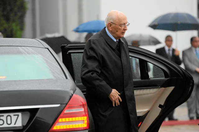 Precedens we Włoszech. Napolitano ponownie prezydentem