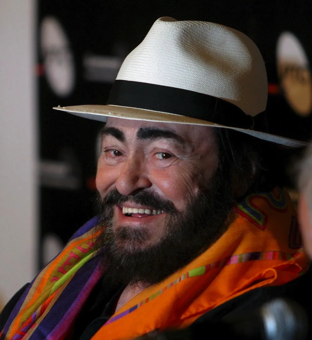 Luciano Pavarotti