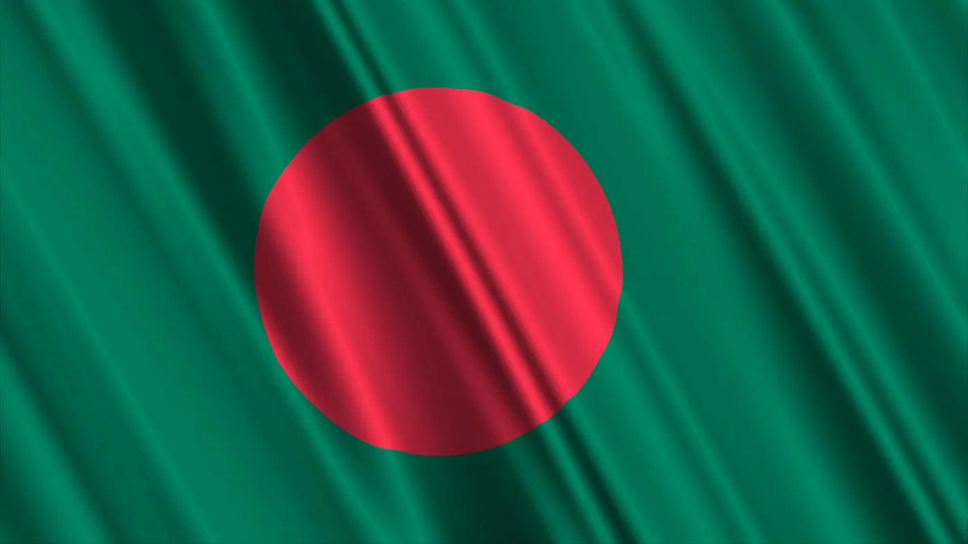 Flaga Bangledeszu 