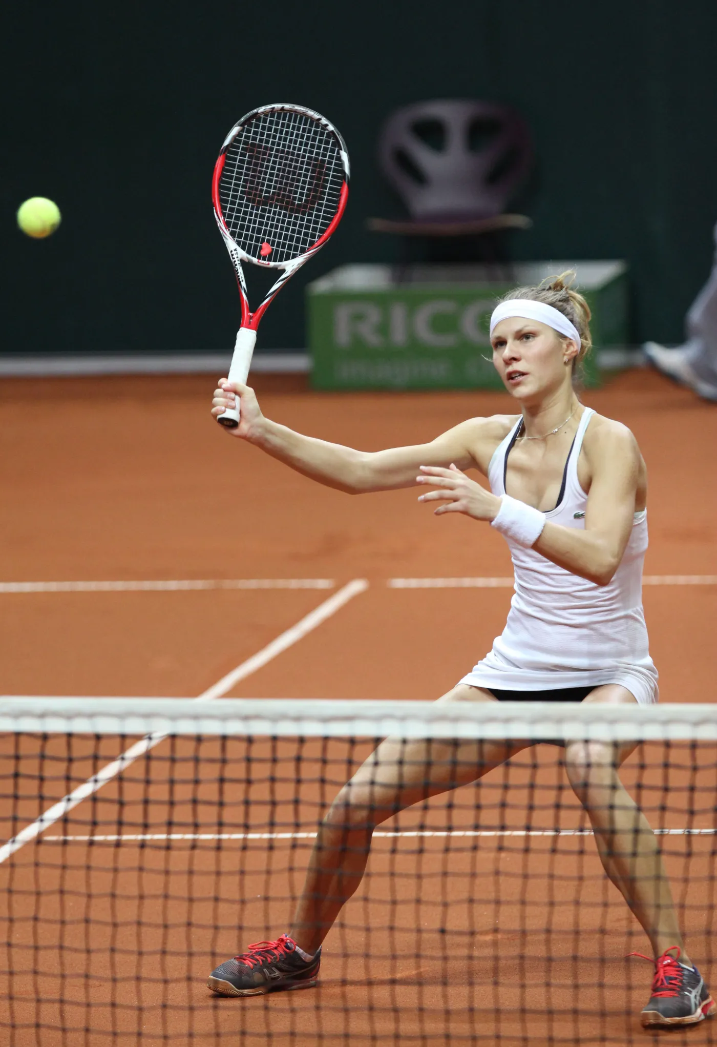 Piter odpadla w deblu z turnieju WTA w Oeiras