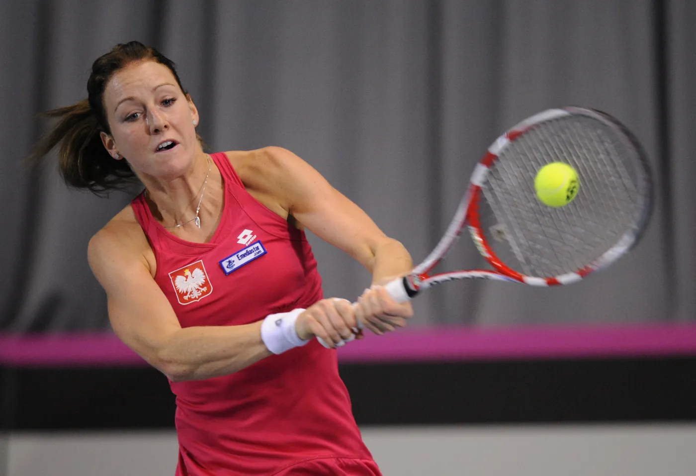 Radwańska awansowała do 2. rundy turnieju WTA w Rzymie 