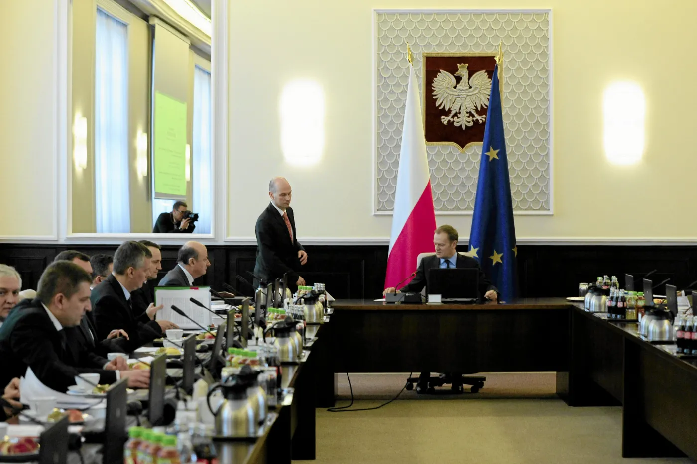 Ministrowie nie słuchają Tuska w sprawie sztandarowej reformy