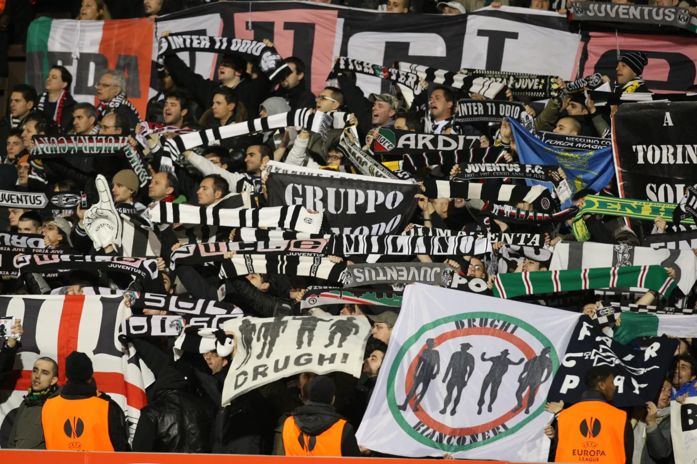 Kibice Juventusu