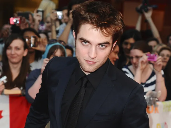 Robert Pattinson