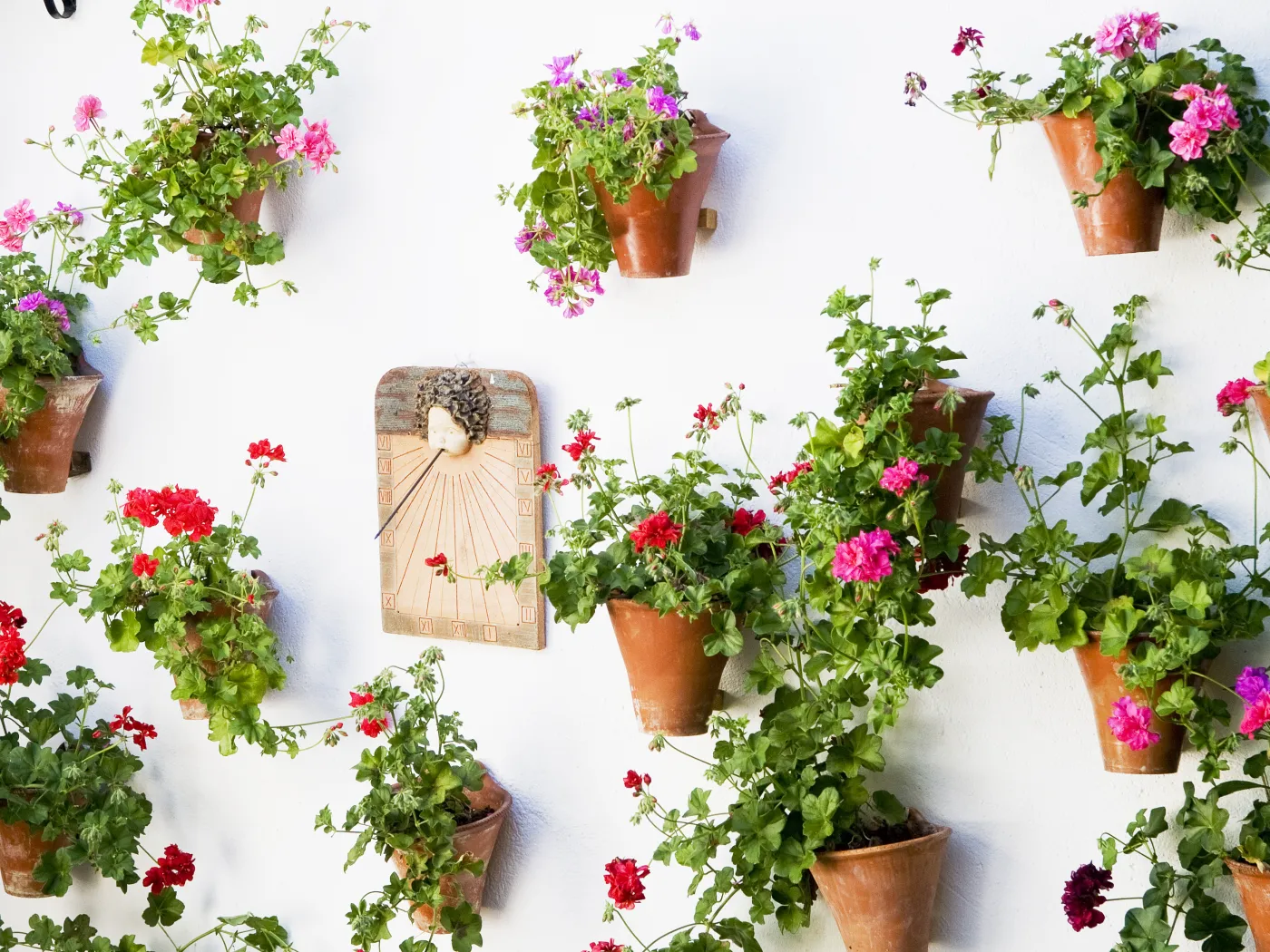 Jak w raju. Kwiatowe patia w Kordobie. ZDJĘCIA