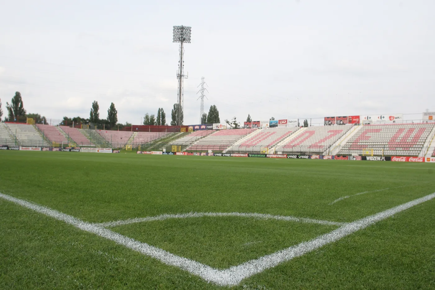 W Łodzi mają powstać dwa stadiony