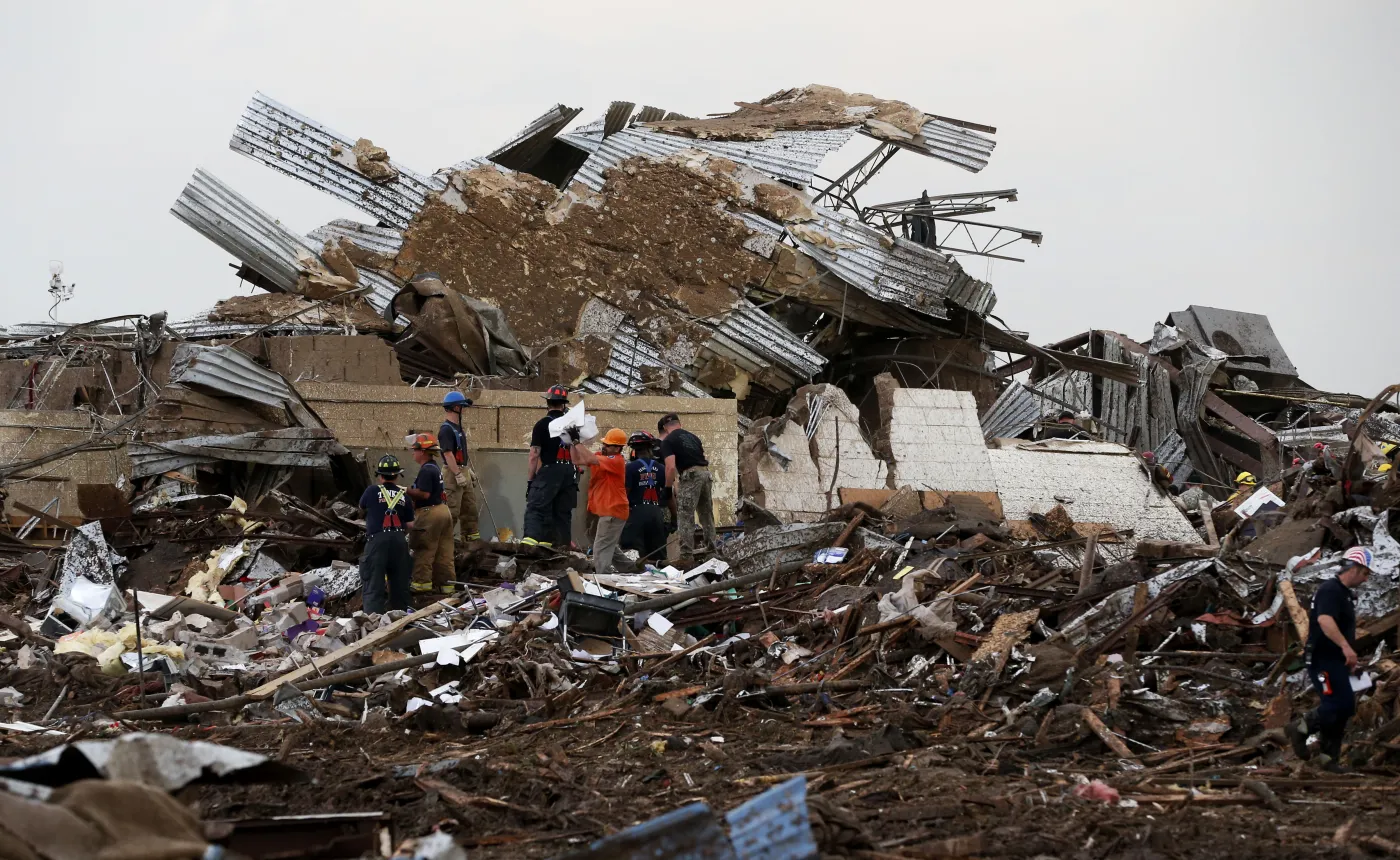 Oklahoma tornado