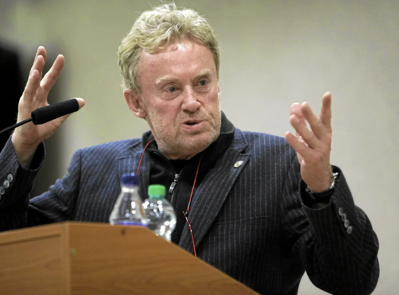 Daniel Olbrychski europosłem SLD? Leszek Miller ma plan