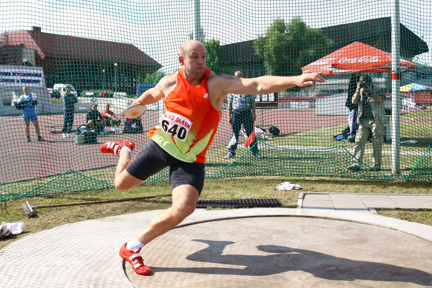 Piotr Małachowski pobił rekord Polski w rzucie dyskiem